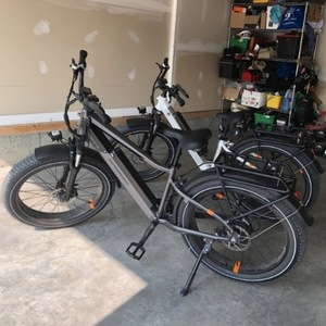 2022 Rad Power Bikes RadRover 6 Plus Electric Fat Tire Bik... Silver, gray or bare metal