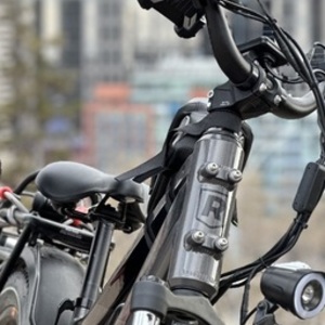 2022 Rad Power Bikes RadRover 6 Plus Electric Fat Tire Bik... Silver, gray or bare metal