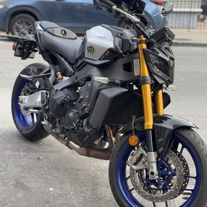 2024 Yamaha MT 09 SP Silver, gray or bare metal