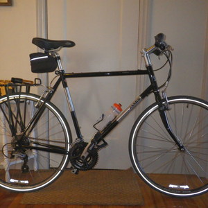 2014 Jamis Coda Sport Black and Silver or Gray