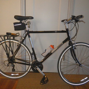 2014 Jamis Coda Sport Black and Silver or Gray