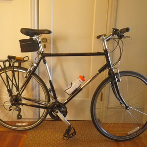 2014 Jamis Coda Sport Black and Silver or Gray