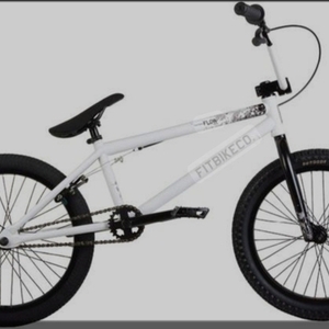 2008 Fit bike Co. Flow White