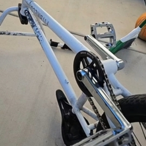 2008 Fit bike Co. Flow White