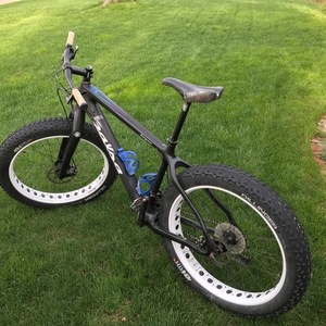 2014 Salsa Beargrease Black