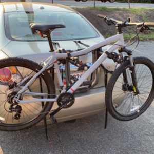 REI Co-op DRT 1.1 Silver, gray or bare metal and Red