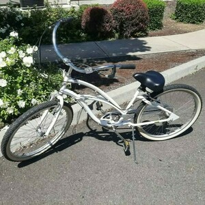 2014 Electra CRUISER 7D LADIES' WT White