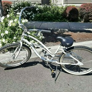 2014 Electra CRUISER 7D LADIES' WT White