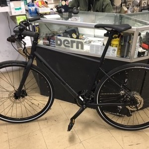 2017 Marin Bikes Muirwoods Black