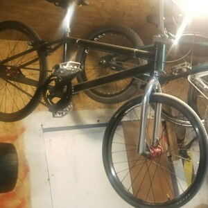 1980 Dyno GT Black, Silver, gray or bare metal, and Red