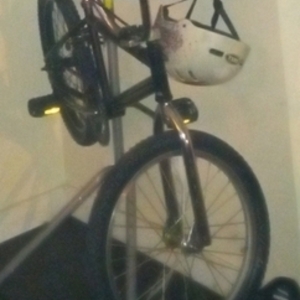 1980 Dyno GT Black, Silver, gray or bare metal, and Red