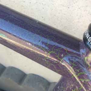 2016 Subrosa ARUM Purple and Green