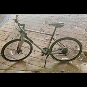 2021 Marin Bikes Fairfax 3 Silver, gray or bare metal