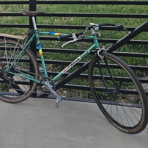 1984 Falcon Laser Teal