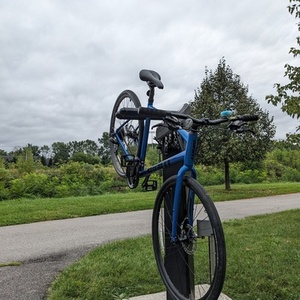 2021 Giant Escape 3 Disk Blue