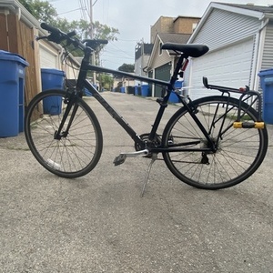 2025 Giant Escape 3 Black