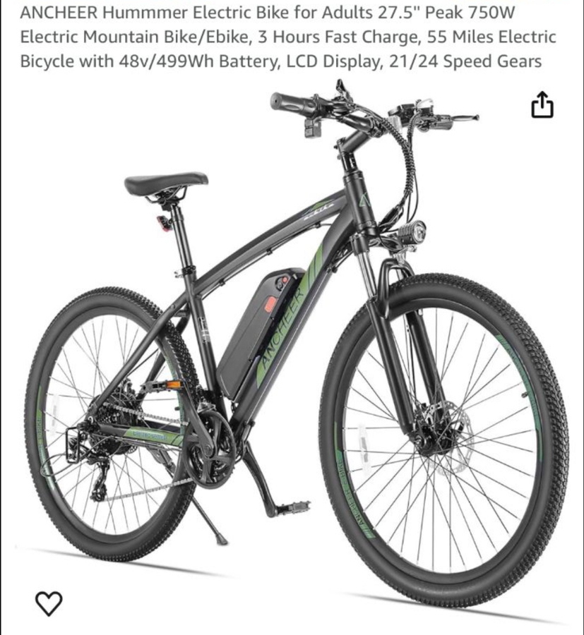 Bike photo