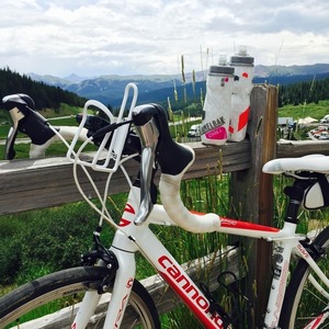 2010 Cannondale Synapse 5 White and Red