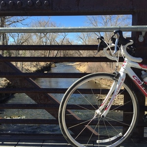 2010 Cannondale Synapse 5 White and Red