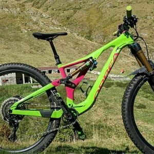 2019 Orbea Rallon M10 Green and Pink