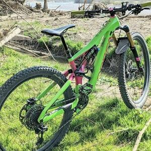2019 Orbea Rallon M10 Green and Pink