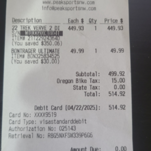 2025 Trek Verve 2 Red