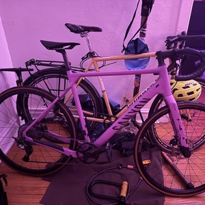 2022 Canyon bicycles Grizl 7 AL Purple