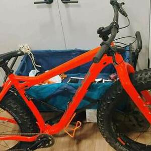 Salsa Mukluk l Orange