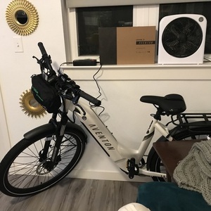 2023 Aventón Level 2 Step-Through Large Polar White White