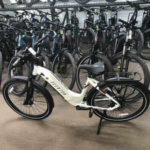 2023 Aventón Level 2 Step-Through Large Polar White White