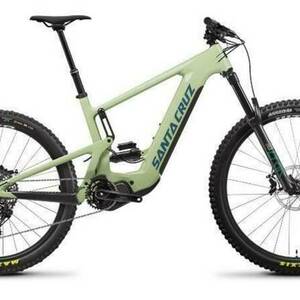 2022 Santa Cruz Heckler Green