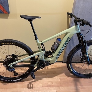 2022 Santa Cruz Heckler Green