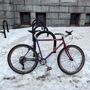 2025 Specialized Hardrock Pink and Purple