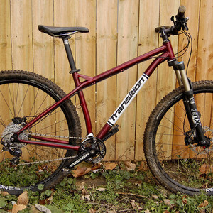 2012 Transition Bikes Trans Am 29 Red
