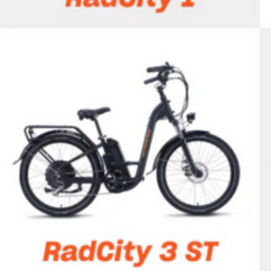 2020 Rad Power Bikes Radcity 3 st Black