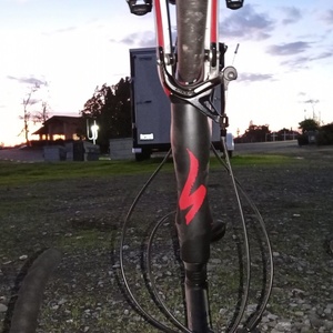 2015 Specialized Roboux S works Black and Red