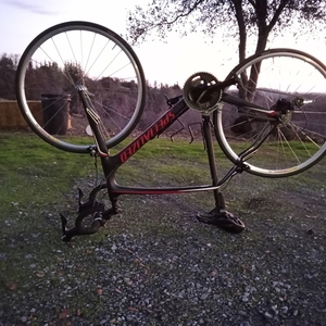 2015 Specialized Roboux S works Black and Red