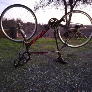 2015 Specialized Roboux S works Black and Red