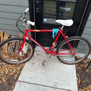 1985 Peugeot Orient Express Red
