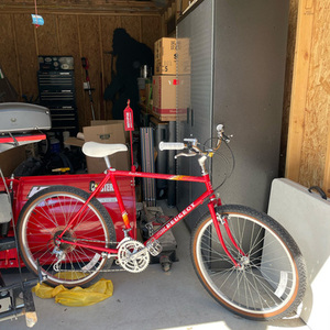 1985 Peugeot Orient Express Red