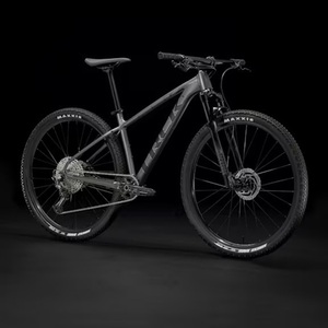 2023 Trek X-Caliber 8 Silver, gray or bare metal and Black