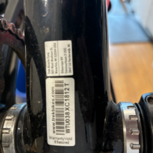 2023 Trek FX3 Blue and Black