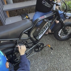 2025 AVDLBIKE A13 Black