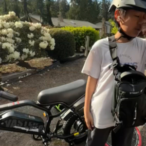 2025 AVDLBIKE A13 Black