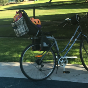 Peugeot unsure -- city bike style Blue