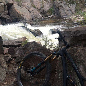 2016 Yeti sb5c Black