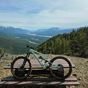 2022 Specialized Status 160 Blue