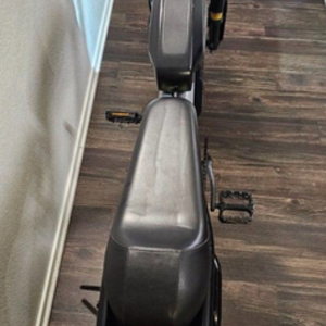 2021 Super73 RX Silver, gray or bare metal and Black