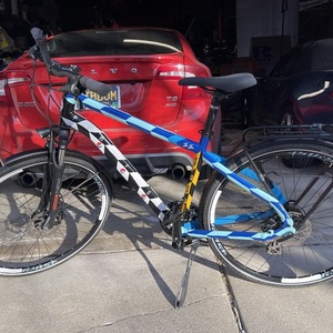 2025 Ghost Ghost Square custom paint JuJu Black