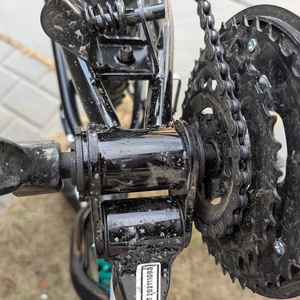 Hyper 6061 series Black and Green